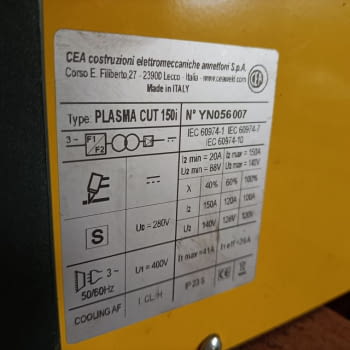 Plasma CUT 150i - 2