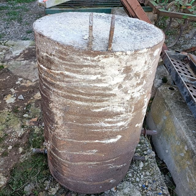 Contrapeso hormigón