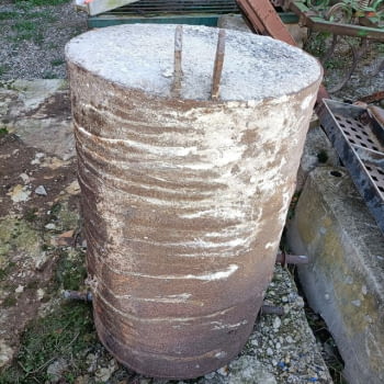 contrapeso hormigón