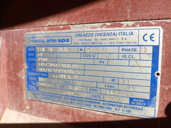 Generador 60 kva - 4