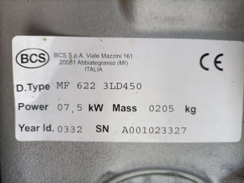 Motosegadora BCS - 6