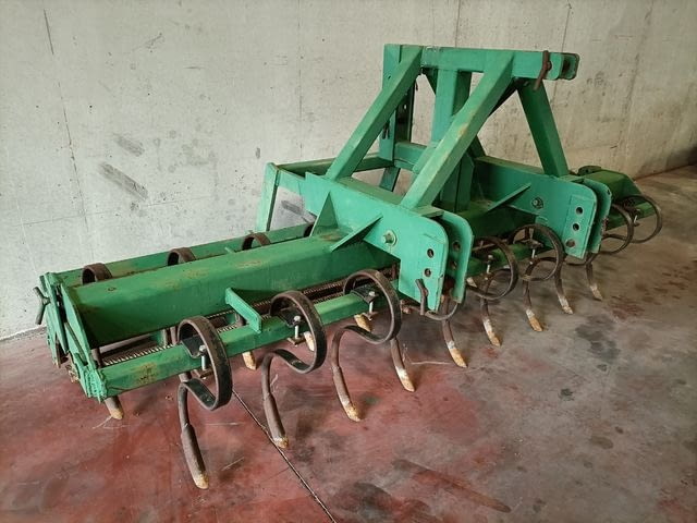 Cultivador preparador