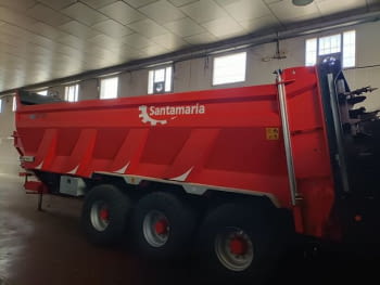 Remolque estiércol - 1