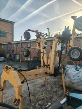 Rastrillo forraje - 1