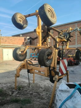 Rastrillo forraje - 2