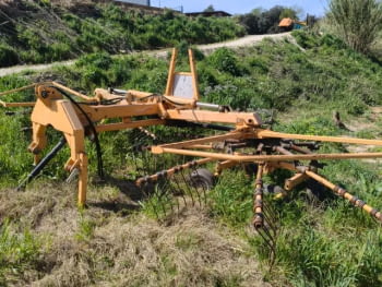 Rastrillo forraje - 3