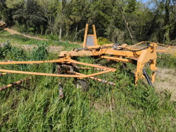 Rastrillo forraje - 4