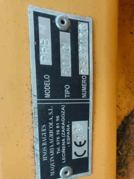 Rastrillo forraje - 5