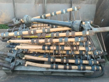 Rastrillo forraje - 6