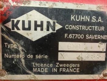 Segadora Kuhn - 3