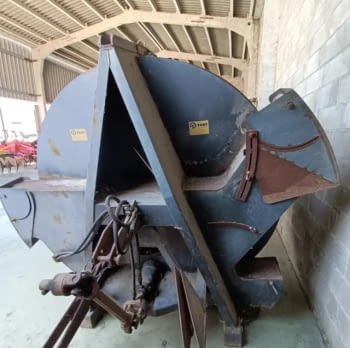 Encamadora paja - 2