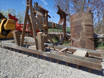 rastrillo de puas - 1