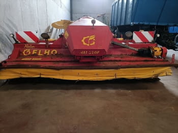 Segadora frontal ELHO - 1