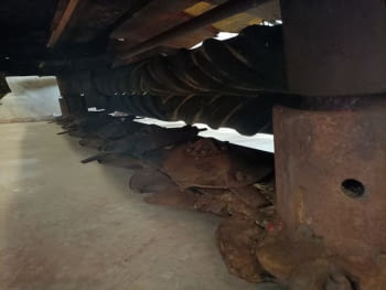 Segadora frontal ELHO - 2