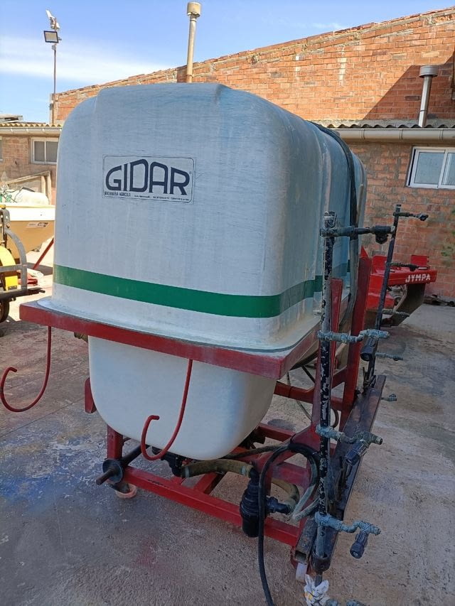 ensolfatadora GIDAR