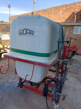 ensolfatadora GIDAR