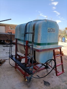 ensolfatadora GIDAR - 1