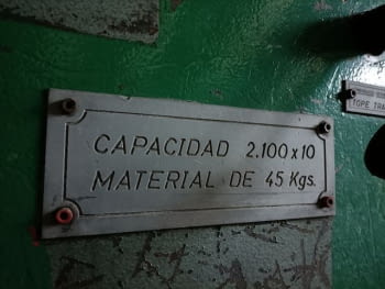 cizalla guillotina - 3