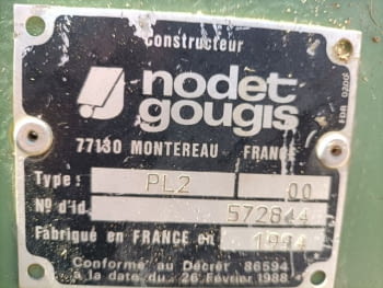 Sembradora NODET - 5