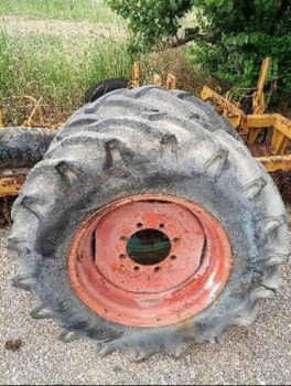 ruedas tractor - 1