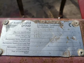 Chisel KVERNELAND - 5