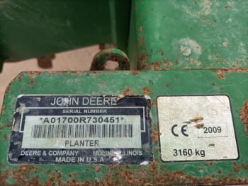 JHON DEERE 8 filas - 7