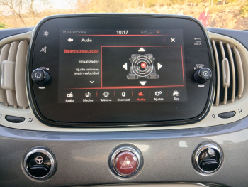 FIAT 500 1.2 70CV lounge - 9