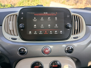 FIAT 500 1.2 70CV lounge - 10