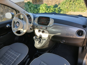 FIAT 500 1.2 70CV lounge - 20