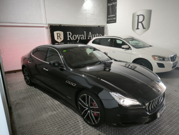MASERATI Quattroporte GranSport S Q4 3.0 V6 tt 316kW 430CV - 2