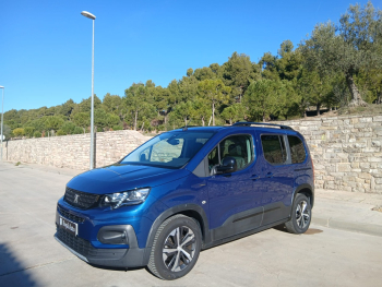 PEUGEOT Rifter GT Standard BlueHDi 130cv cambio automático