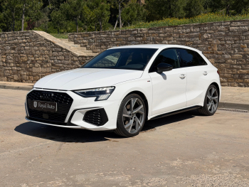 AUDI A3 Sportback TDI 150CV Black line S tronic