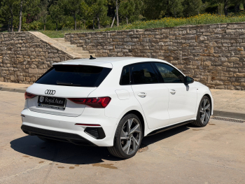 AUDI A3 Sportback TDI 150CV Black line S tronic - 10