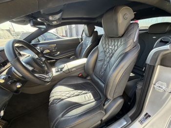 MERCEDES-BENZ Clase S S 500 4MATIC Coupe - 4