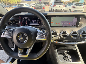 MERCEDES-BENZ Clase S S 500 4MATIC Coupe - 8