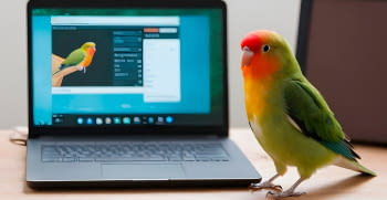 Un estudio demuestra los riesgos y la venta de aves protegidas en las Redes Sociales