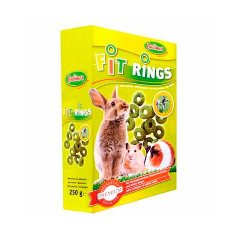 REF - B02027 RODENTS SNACK FIT RINGS