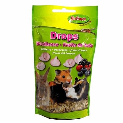 REF - B02011 RABBITS AND RODENTS SNACK BERRY DROPS