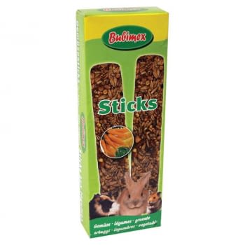 REF - B02016 RABBITS AND RODENTS SNACK LEGUME STICKS
