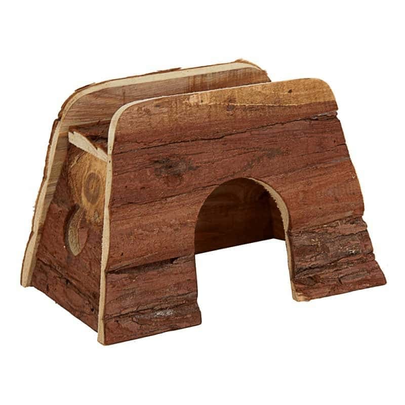 REF - B02085 RODENTS WOODEN HOUSE