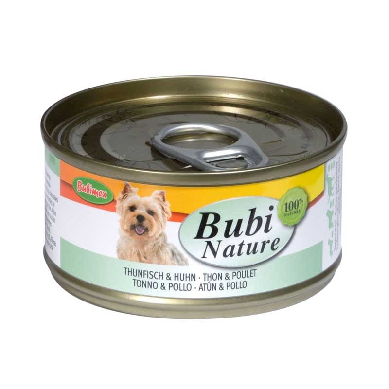 REF - B08024 DOG WET FOOD FOR BUBI NATURE TUNA AND CHICKEN