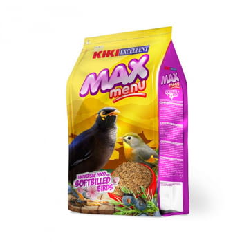 REF - KI00303 KIKI MAX BIRD FOOD INSECTIVORE AND FRUGIVORE MENU