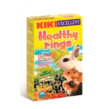 REF - KI02003 RODENTS FOOD SUPPLEMENT HEALTHY RINGS