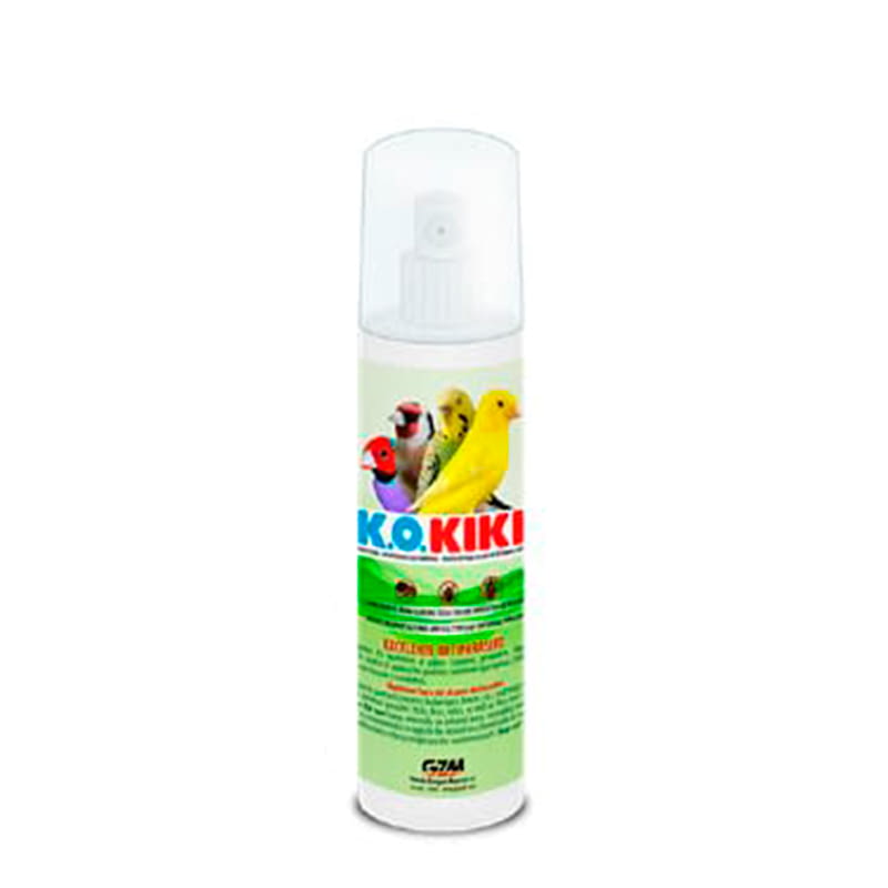 REF - KI02500 INSECTICIDE - ANTIPARASITIC FOR BIRDS