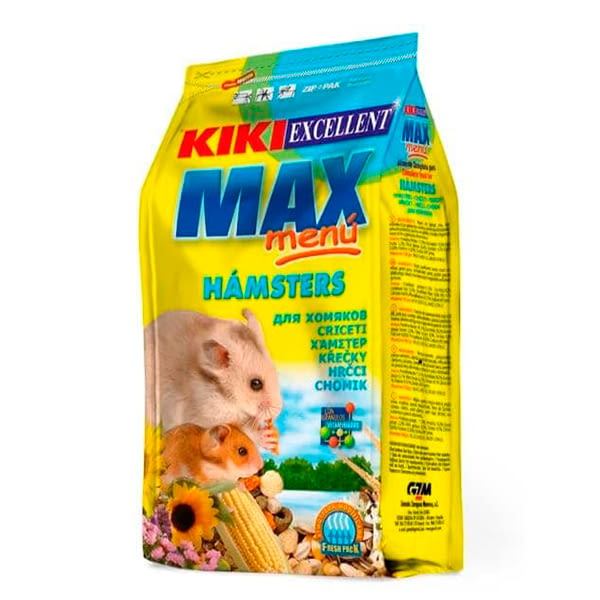 REF - KI30531 HAMSTERS FOOD KIKI MAX MENU