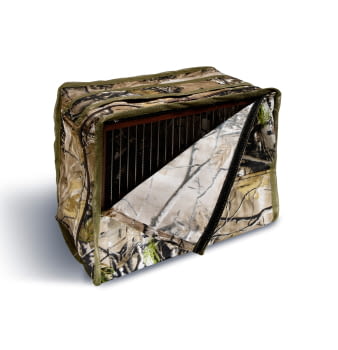 REF - 1216 CAMOUFLAGE PRINTED CAGE COVER WITH WINDOW
