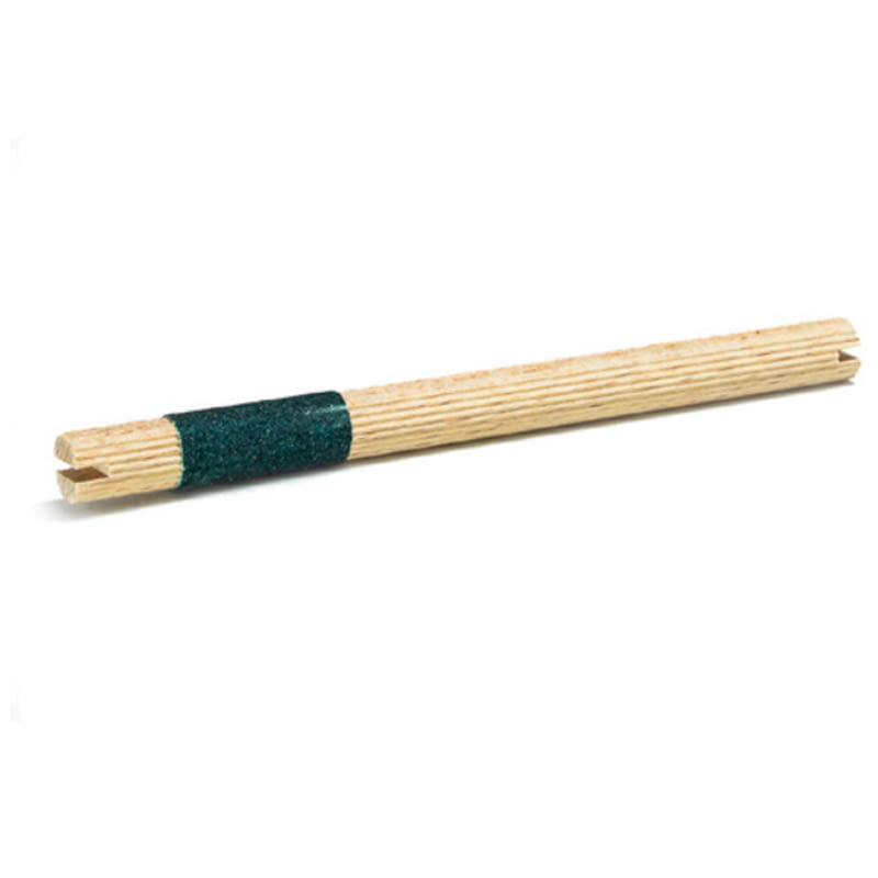 REF - C-22 LARGE WOOD WITH FILE COMPETITION CAGE INNKEEPER STICK