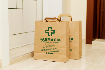 Empaquetando salud: bolsas de papel para tu farmacia