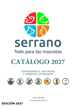 Catálogos Serrano
