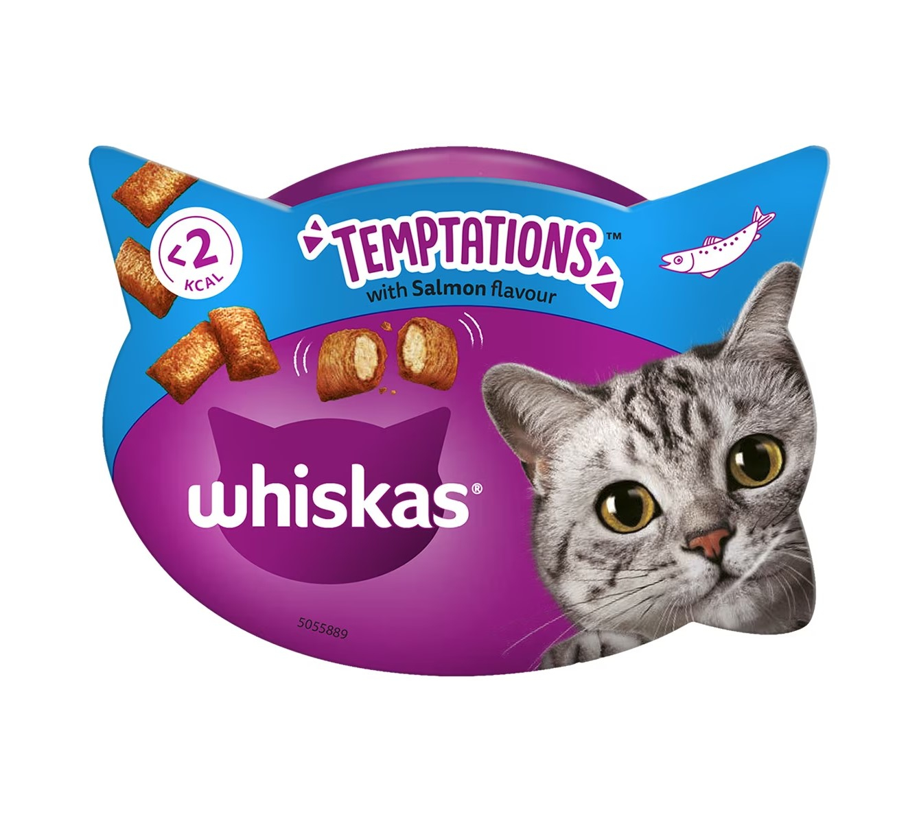 WHISK TEMPTI SALMO 8x60g CX90X**